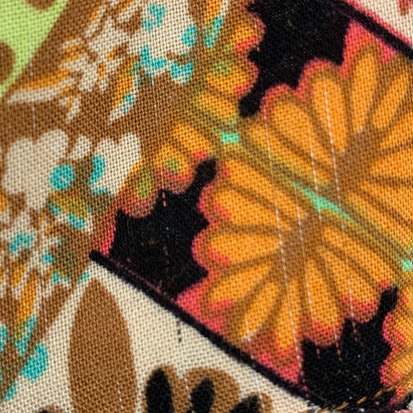 Uncle Frank Boho Drop Waist Bell Sleeve Dress Sz S - Picture 16 of 16